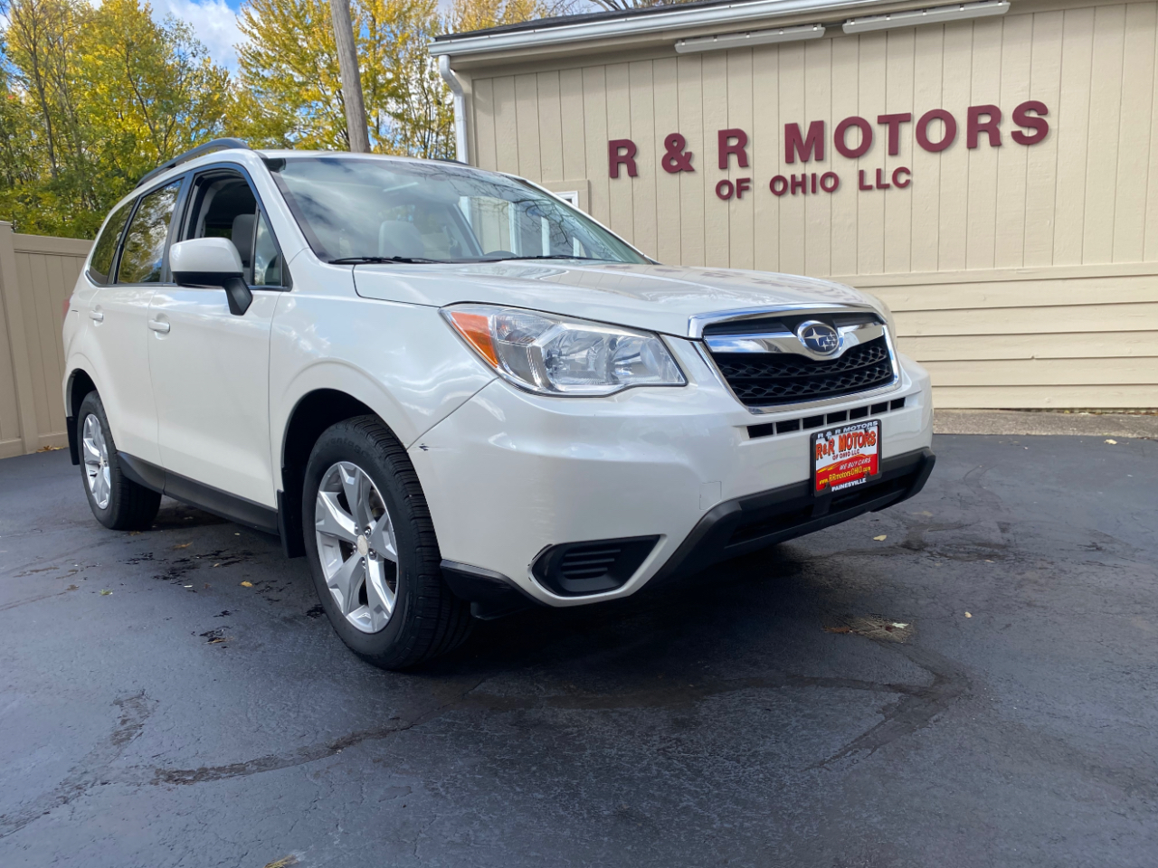 Subaru Forester 2.5i Premium 2015 Subaru Forester 2.5i Premium 2015