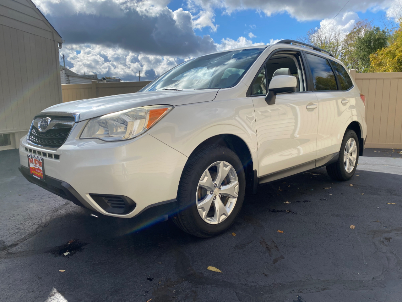 Subaru Forester 2.5i Premium 2015 Subaru Forester 2.5i Premium 2015