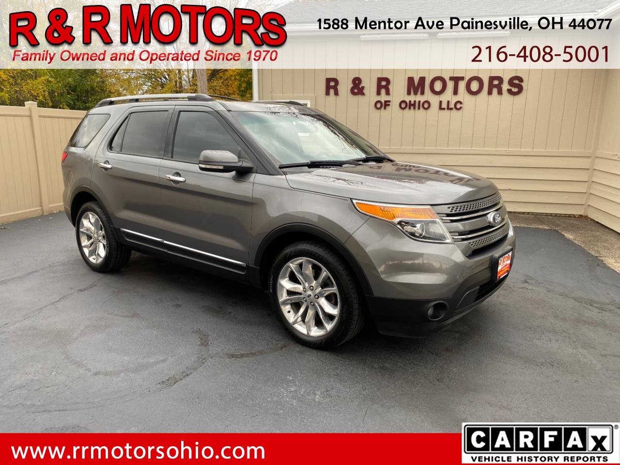 2014 Ford Explorer Limited 4WD