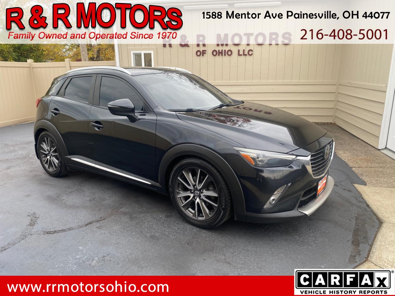 2016 Mazda CX-3 Grand Touring AWD