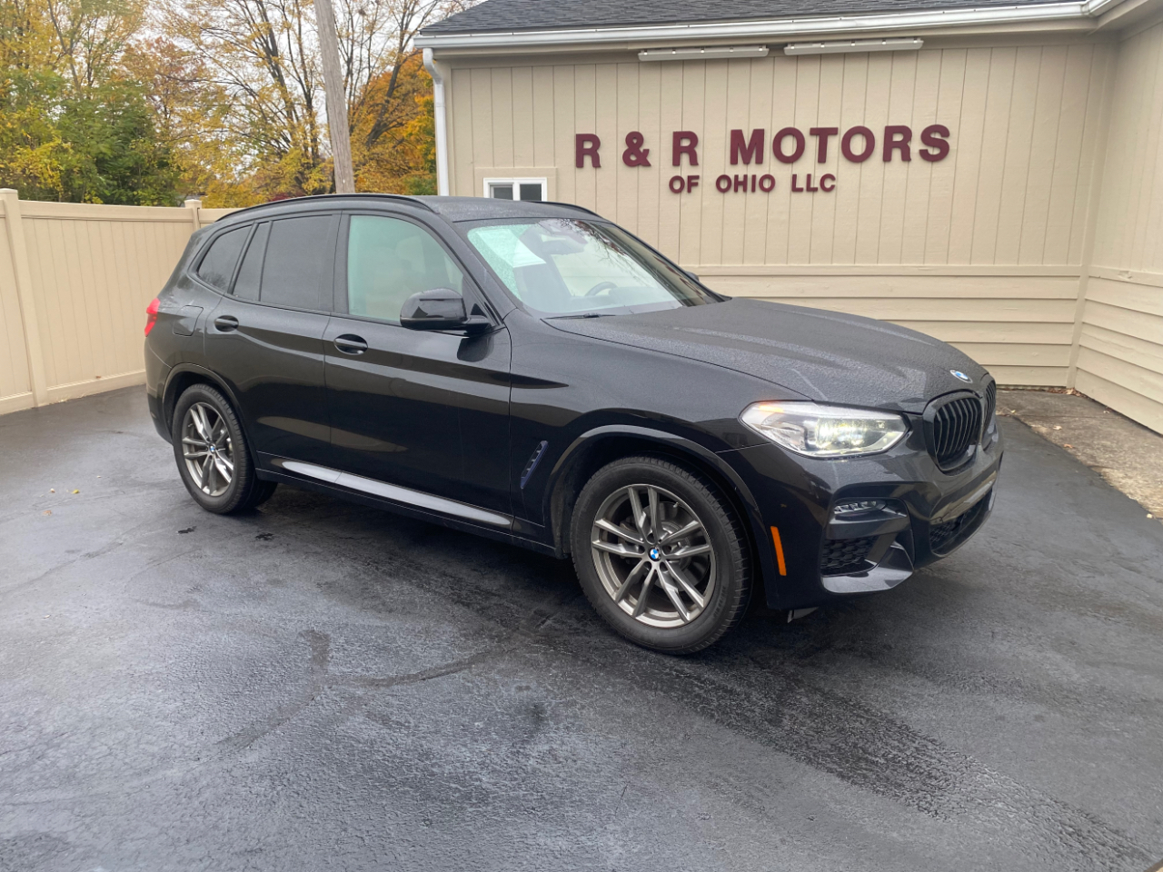 2020 BMW X3 xDrive30i