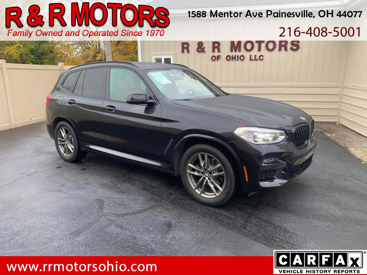 2020 BMW X3 xDrive30i