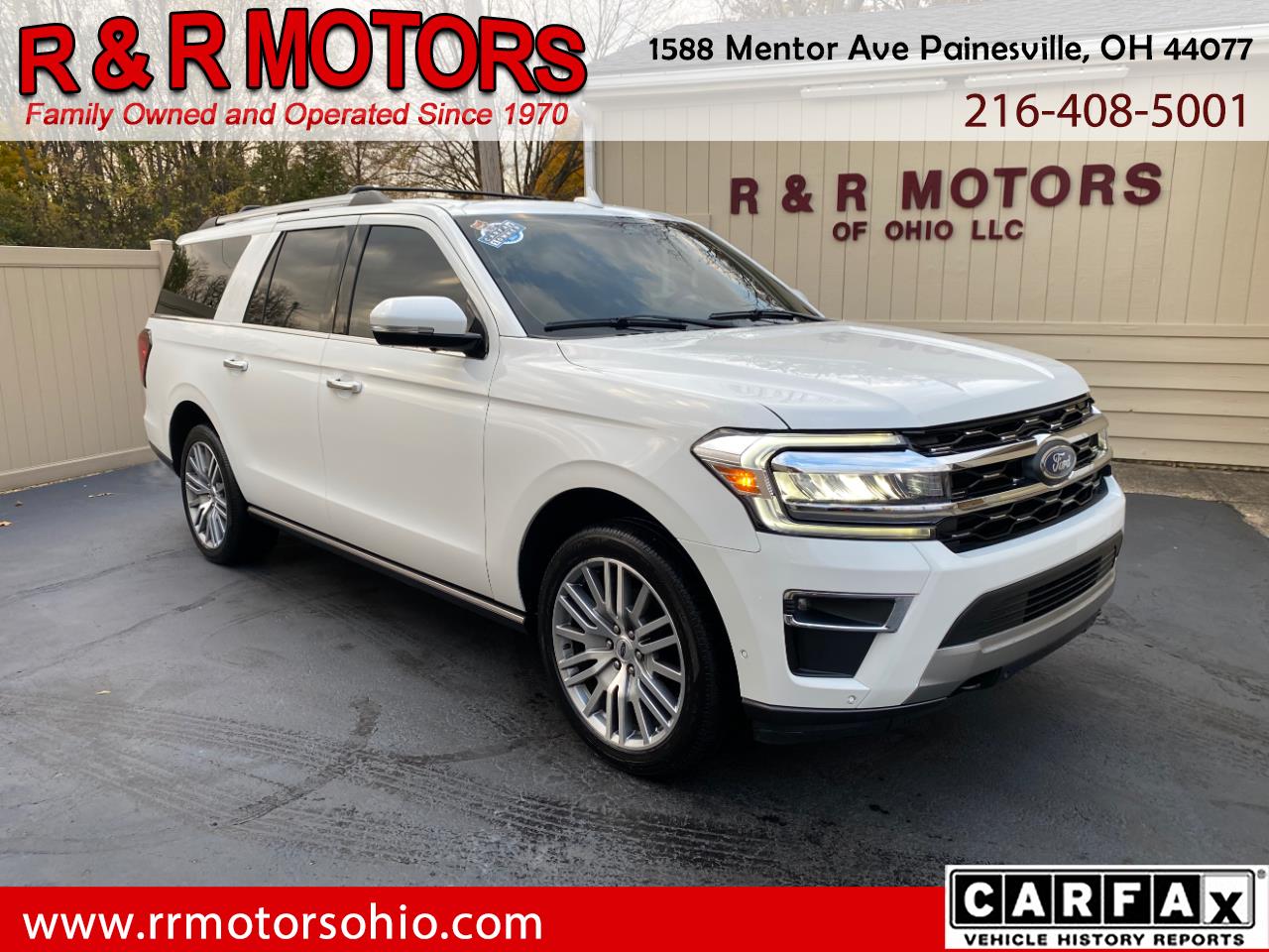 2022 Ford Expedition MAX Limited 4WD