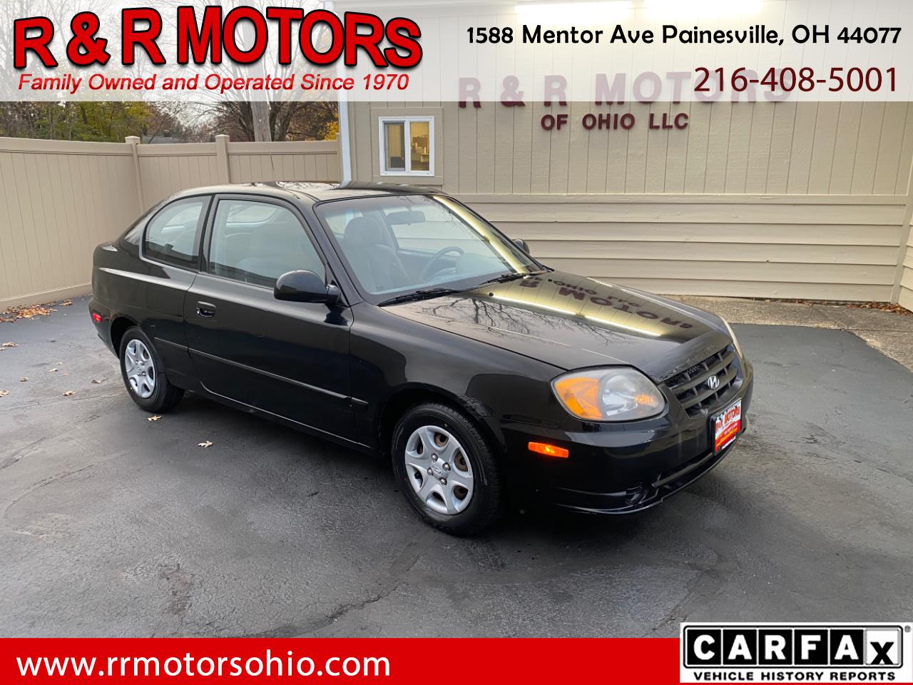 2005 Hyundai Accent GLS 3-Door