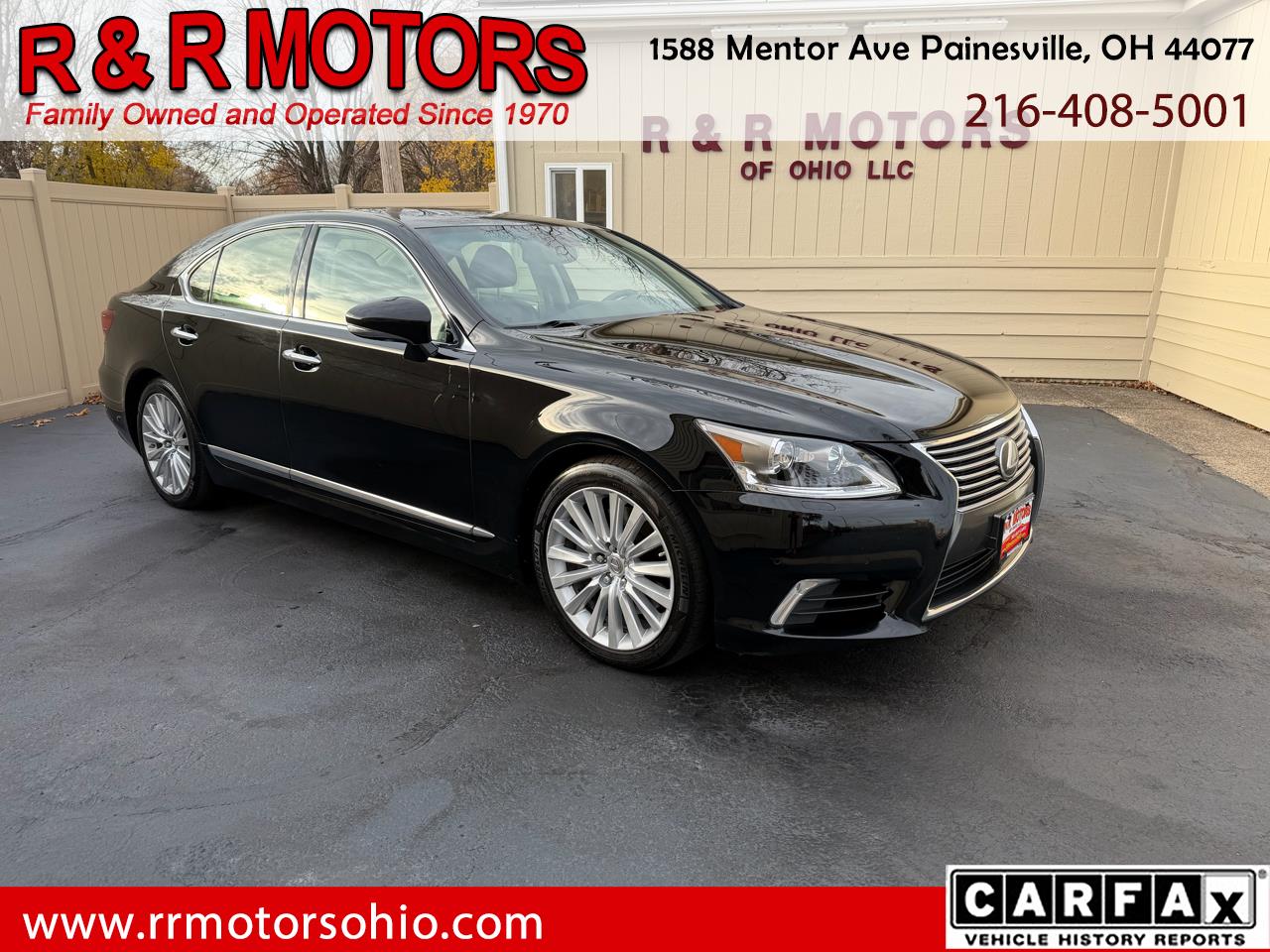 2013 Lexus LS 460 Luxury Sedan AWD
