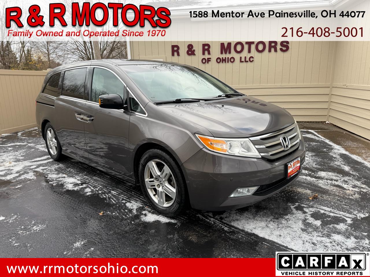 2012 Honda Odyssey Touring