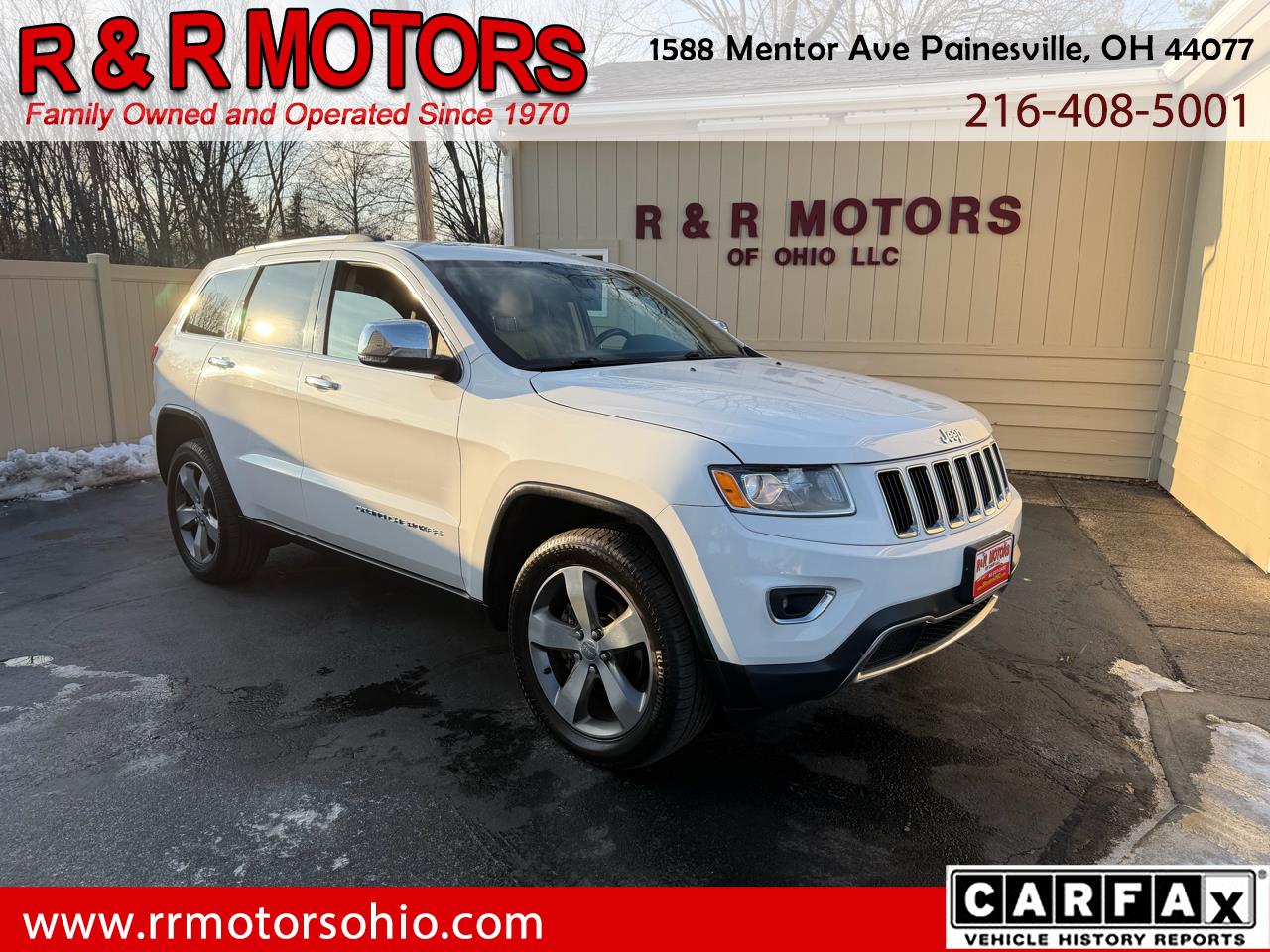 2016 Jeep Grand Cherokee Limited 4WD