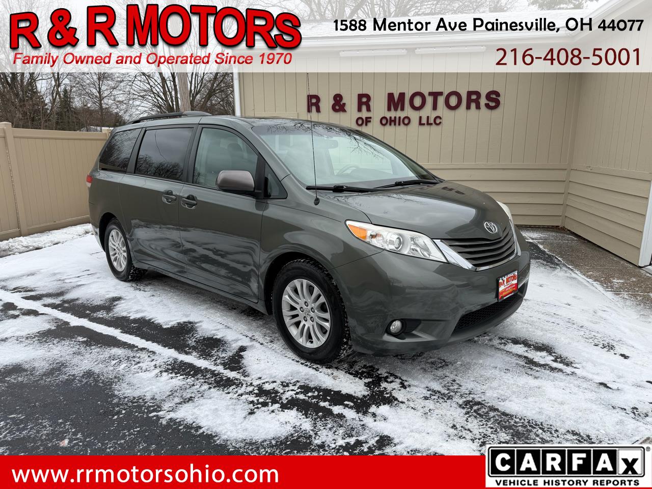 2014 Toyota Sienna XLE FWD 8-Passenger V6