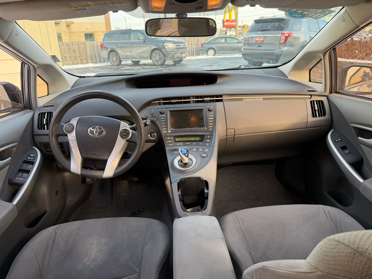 Toyota Prius Prius V 2010