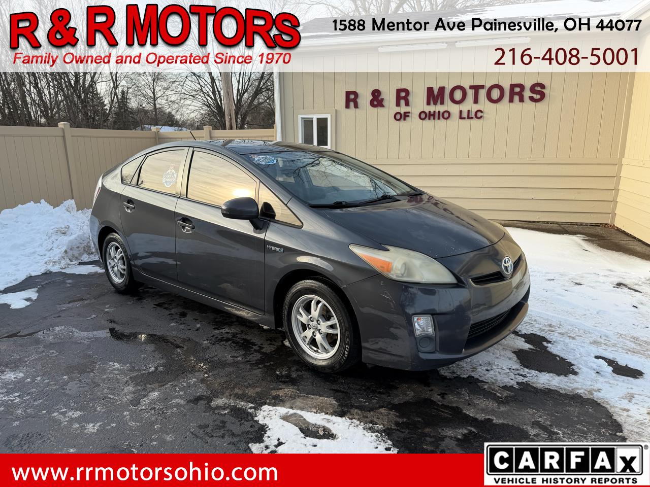 2010 Toyota Prius Prius V