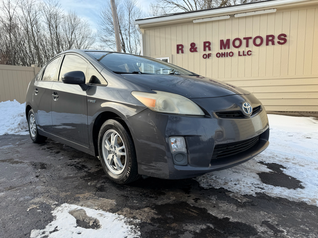 Toyota Prius Prius V 2010