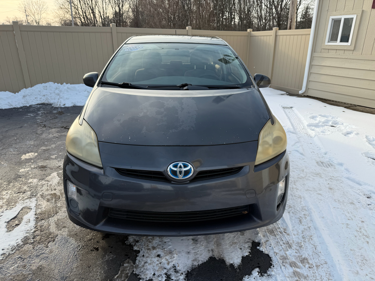 Toyota Prius Prius V 2010
