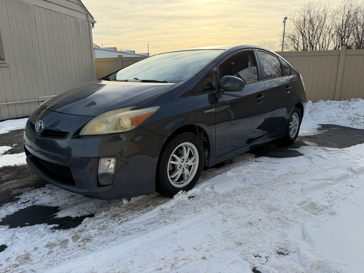 Toyota Prius Prius V 2010