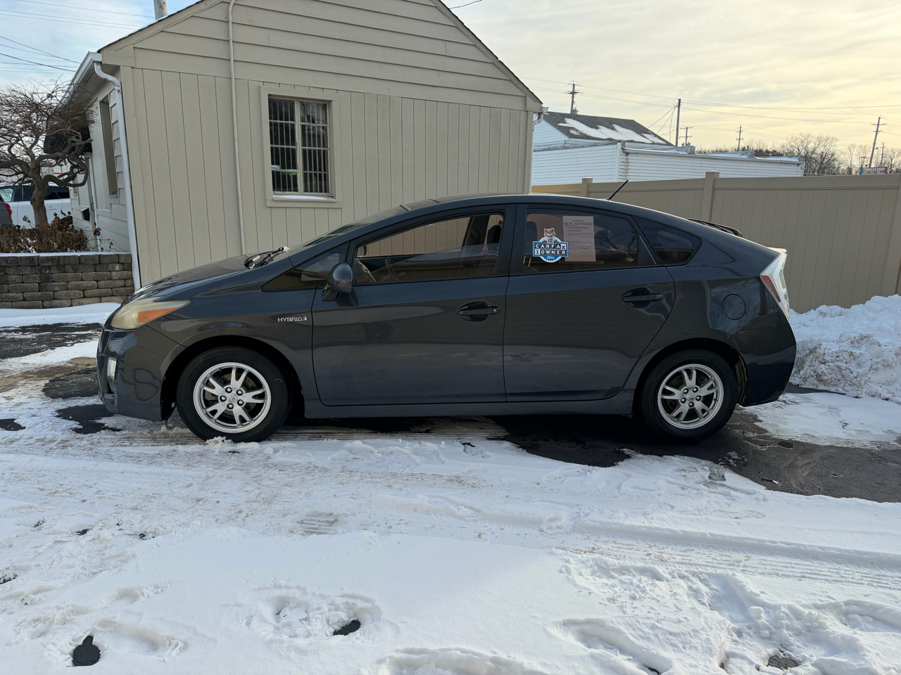 Toyota Prius Prius V 2010
