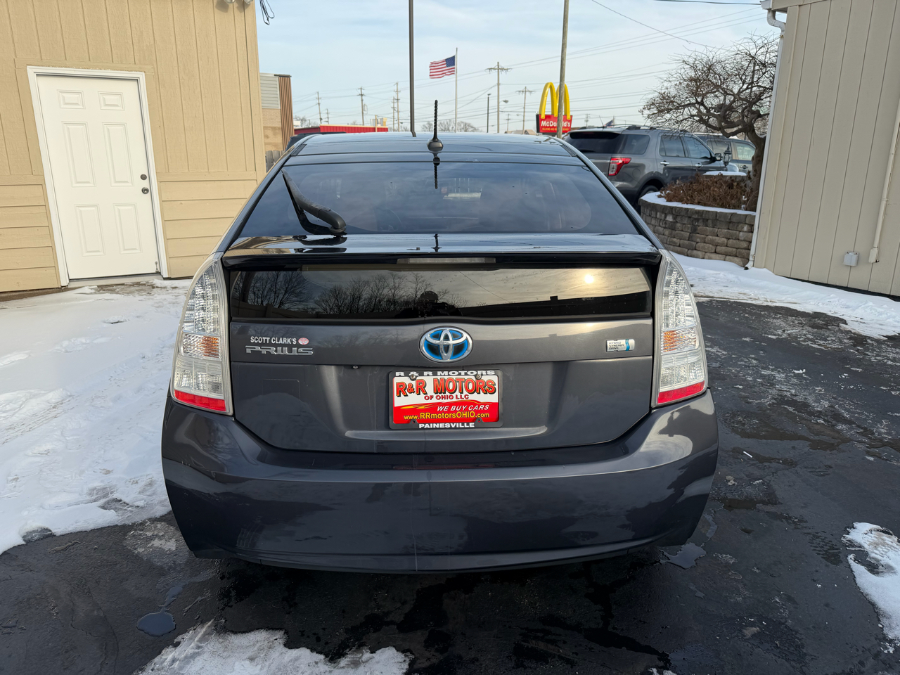 Toyota Prius Prius V 2010