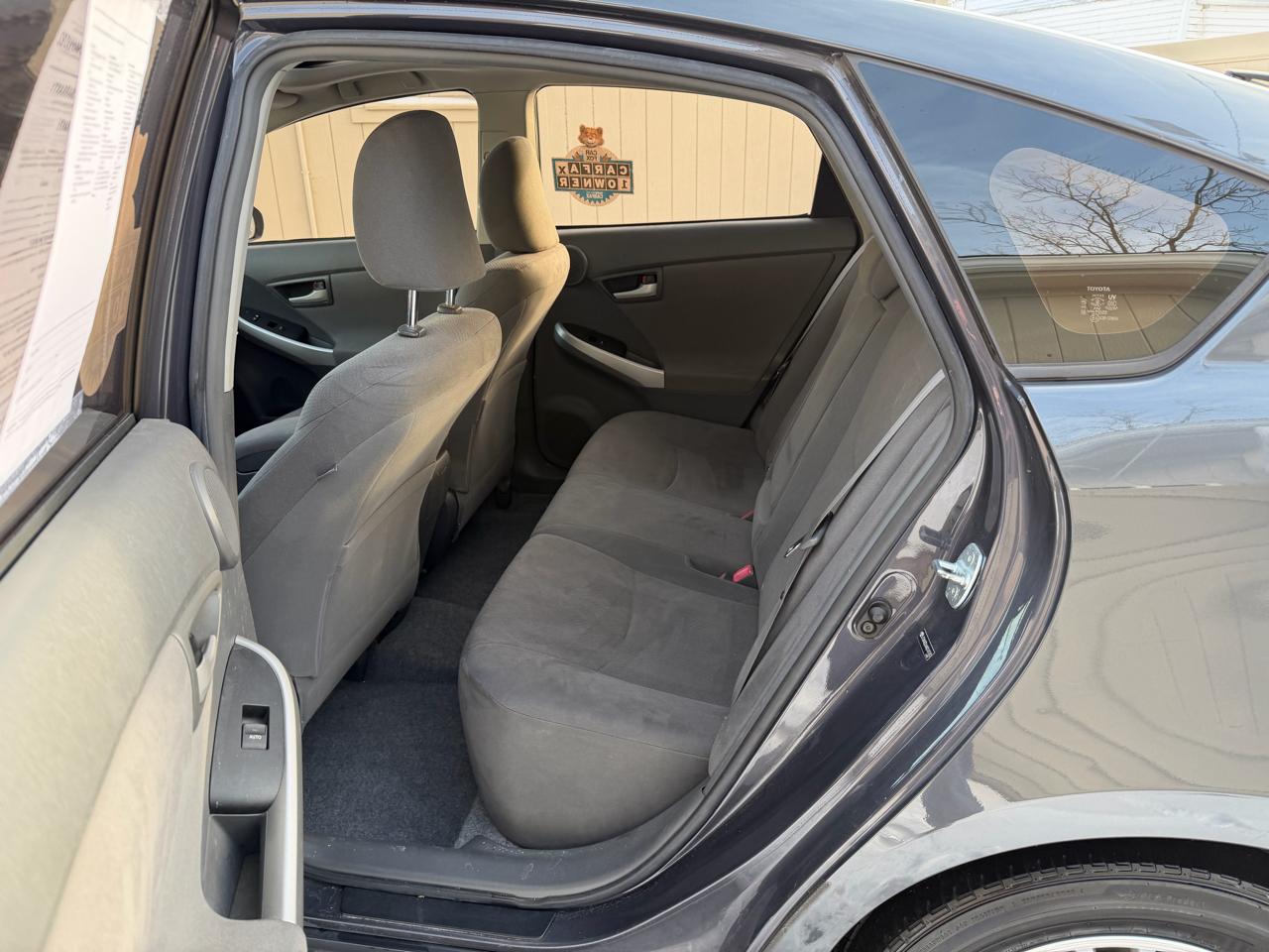 Toyota Prius Prius V 2010