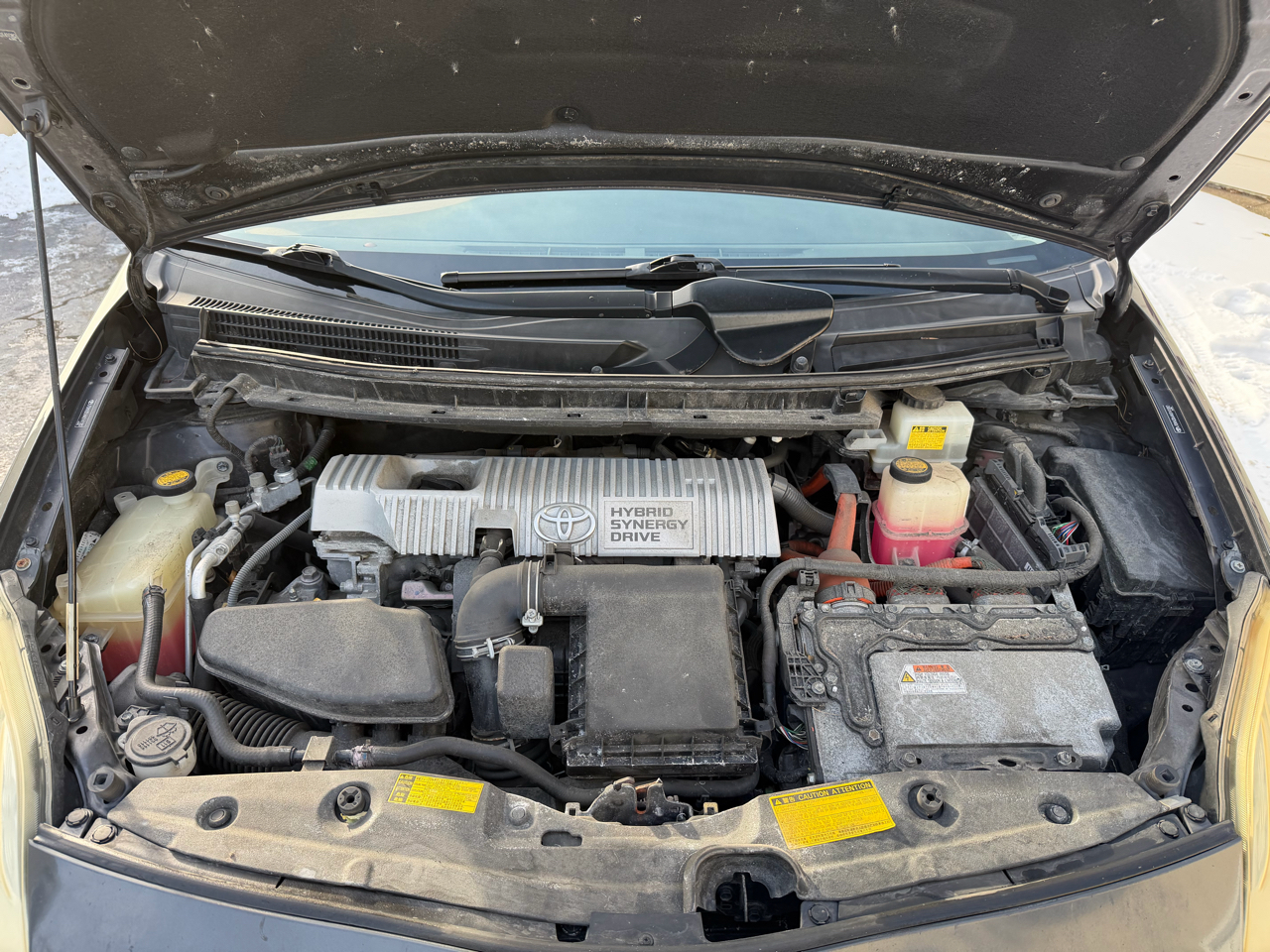 Toyota Prius Prius V 2010