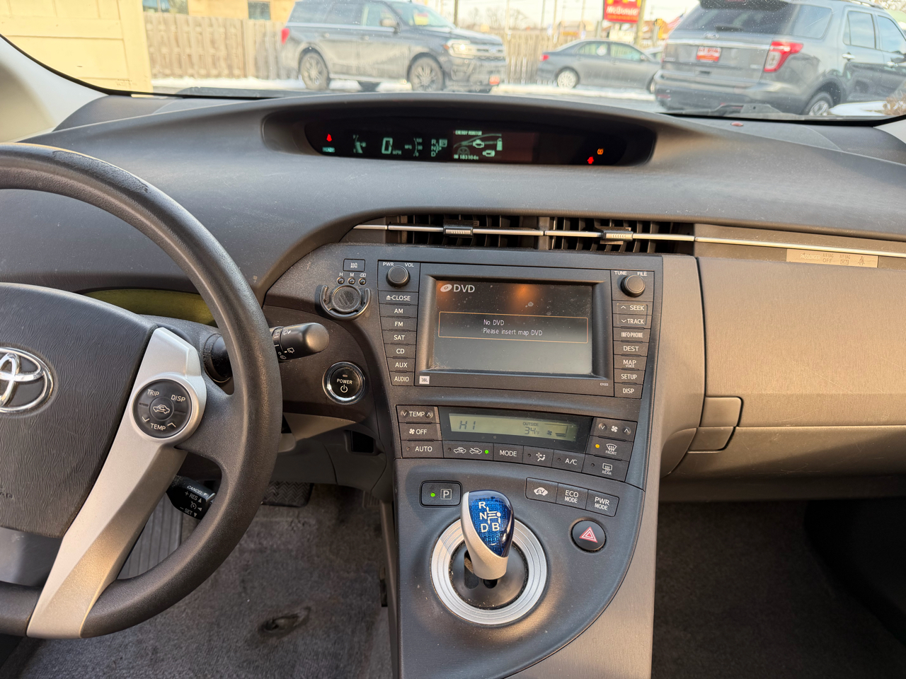 Toyota Prius Prius V 2010