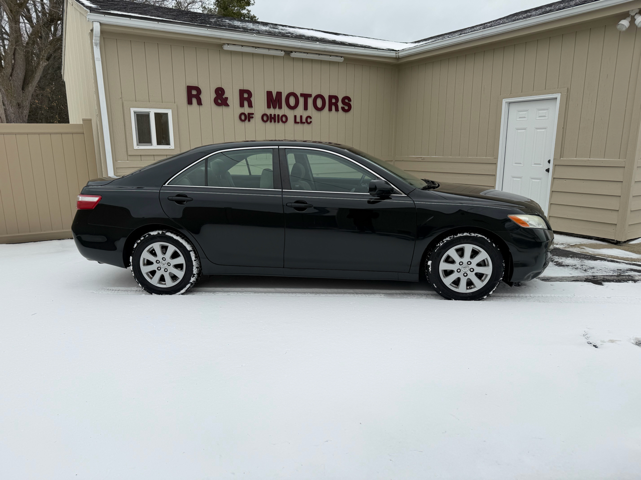 Toyota Camry XLE 4D Sedan 2007