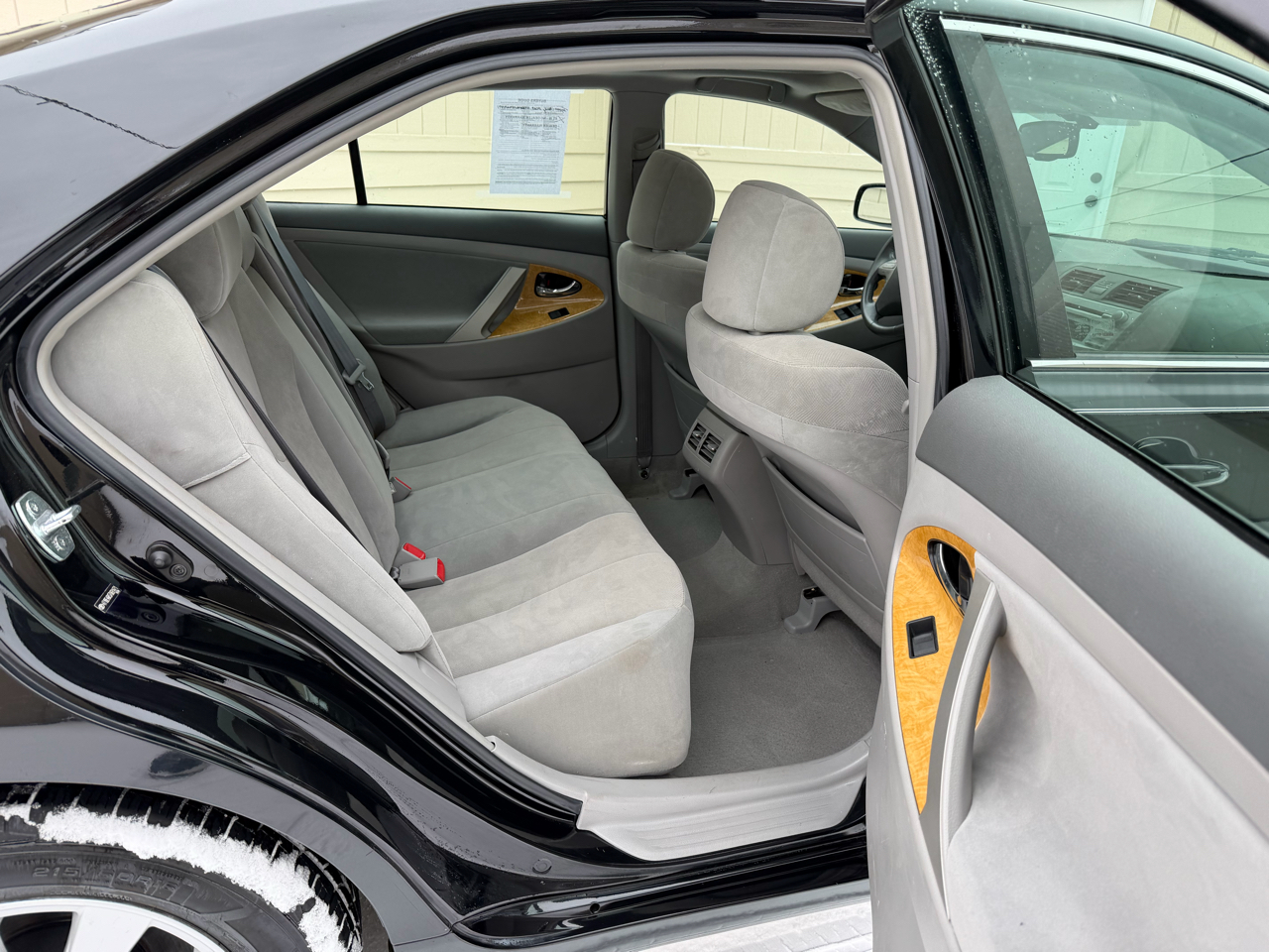 Toyota Camry XLE 4D Sedan 2007