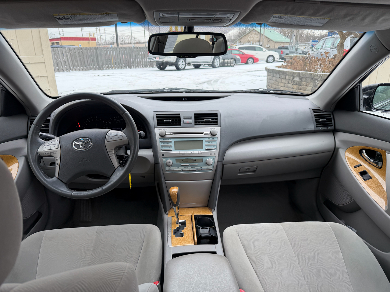 Toyota Camry XLE 4D Sedan 2007