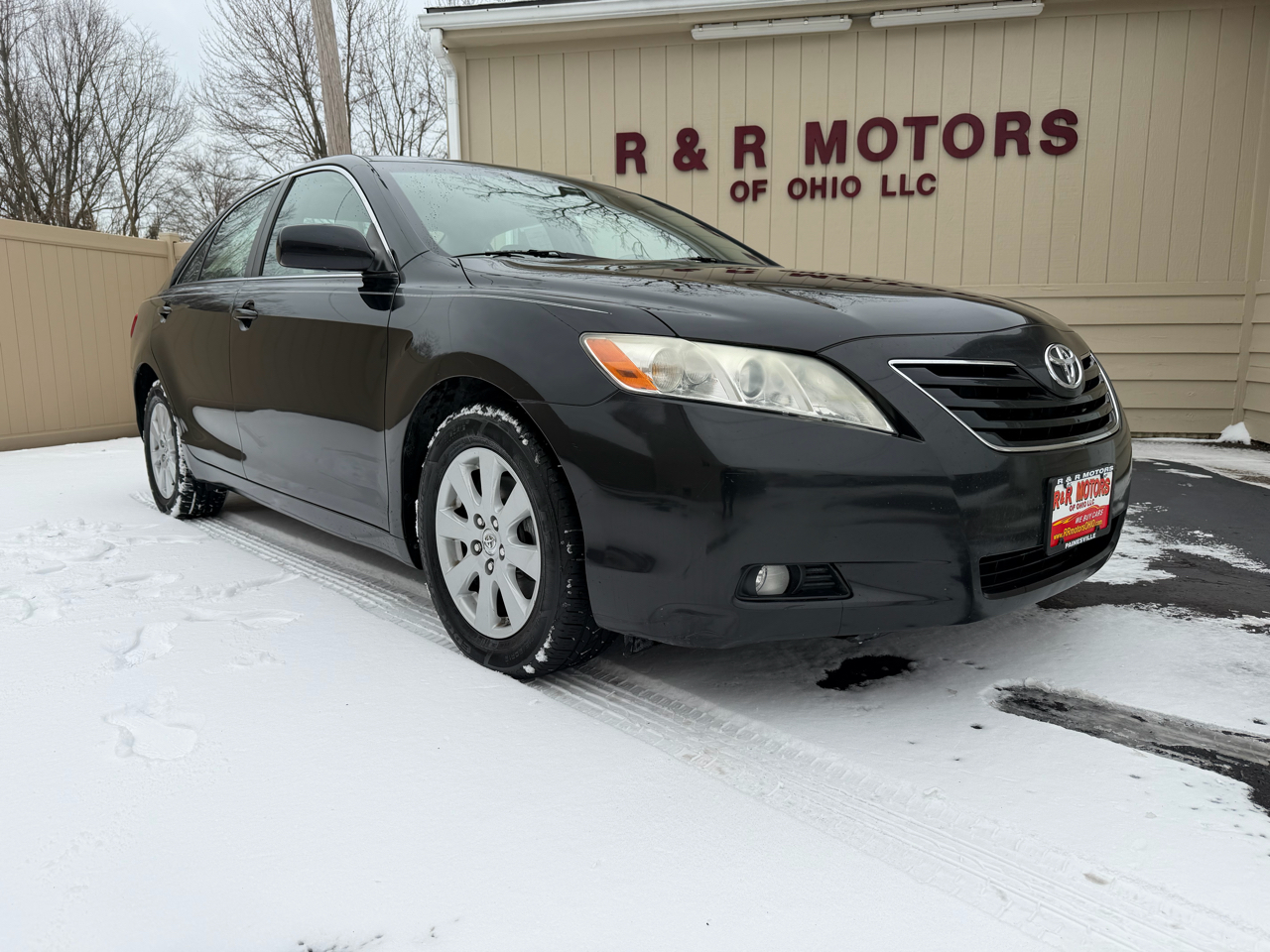 Toyota Camry XLE 4D Sedan 2007