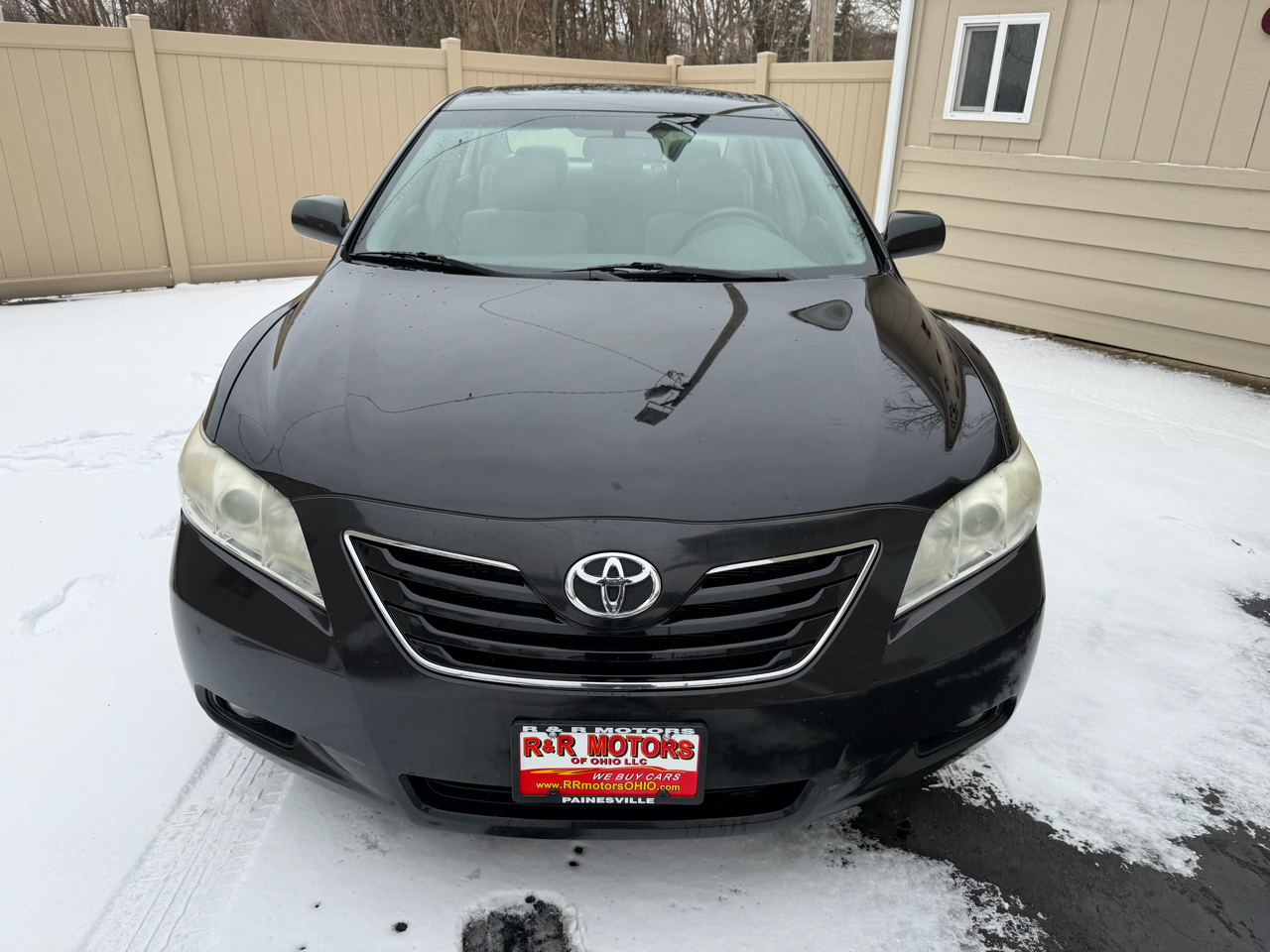 Toyota Camry XLE 4D Sedan 2007