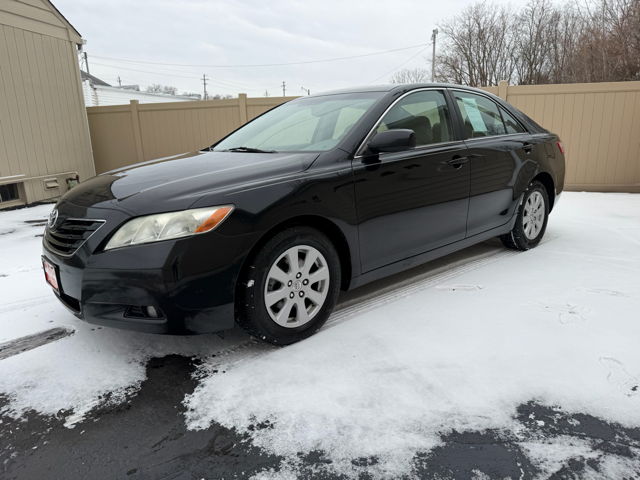 Toyota Camry XLE 4D Sedan 2007