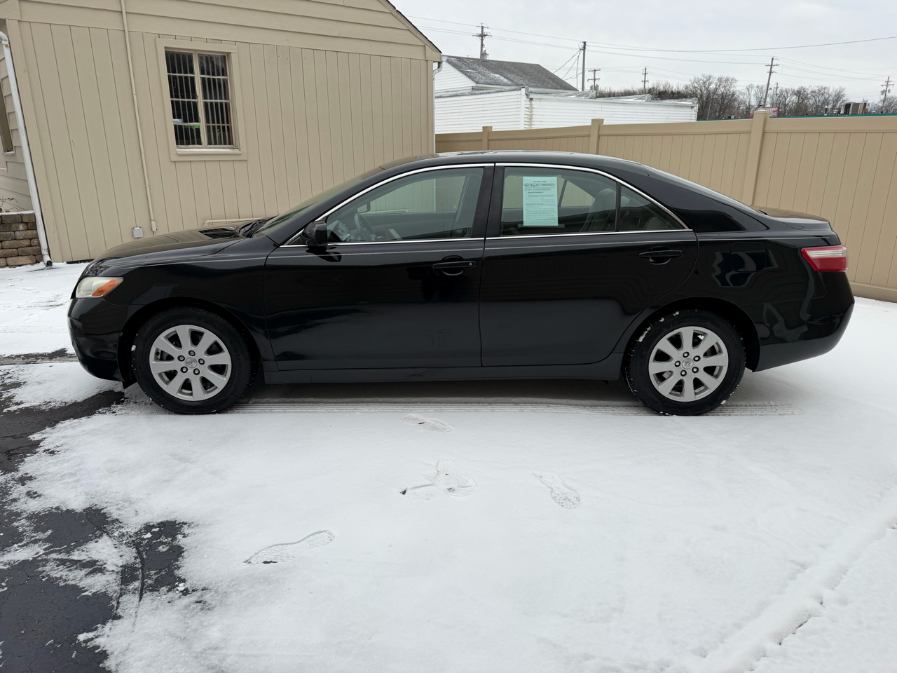 Toyota Camry XLE 4D Sedan 2007