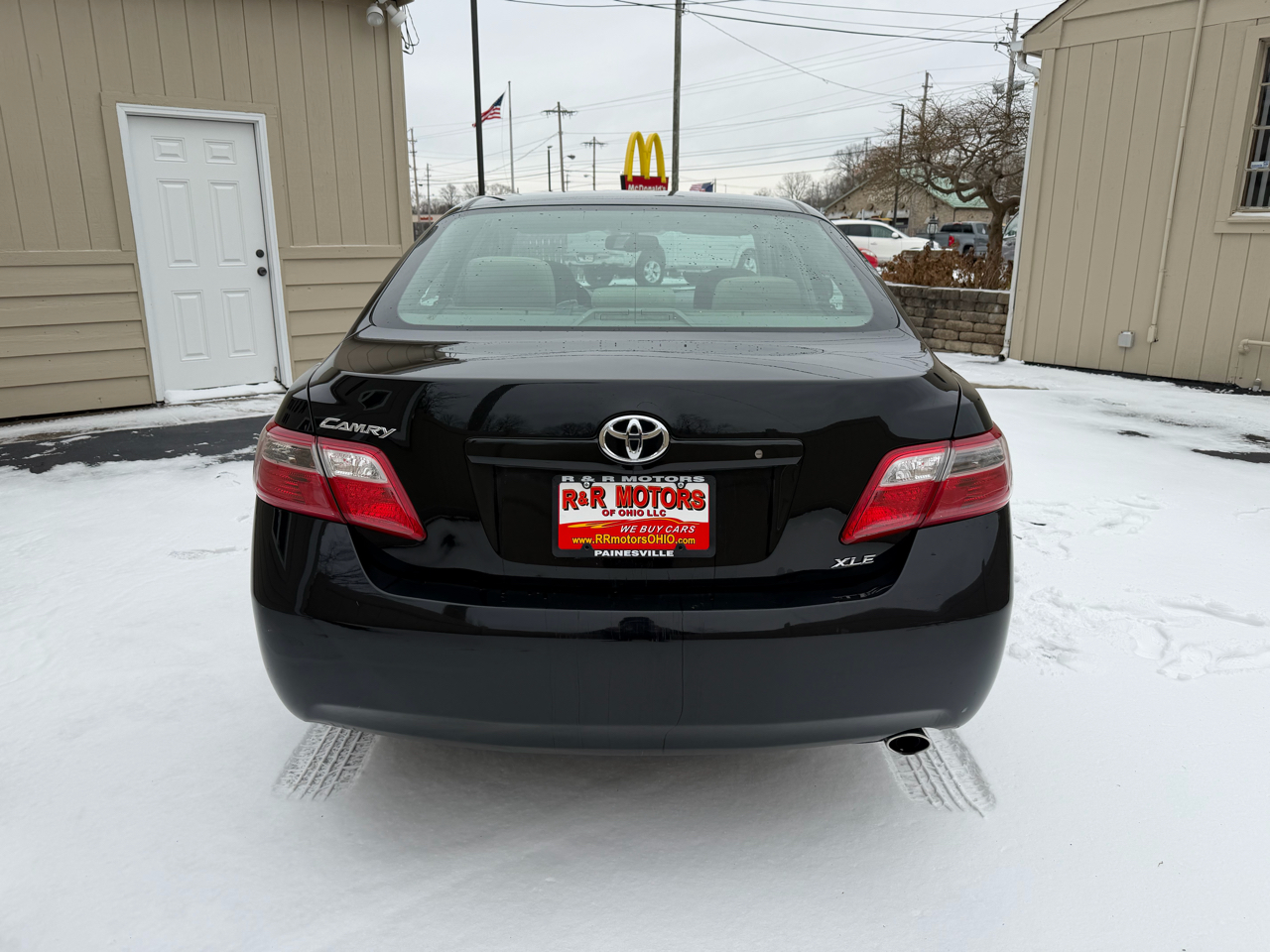 Toyota Camry XLE 4D Sedan 2007
