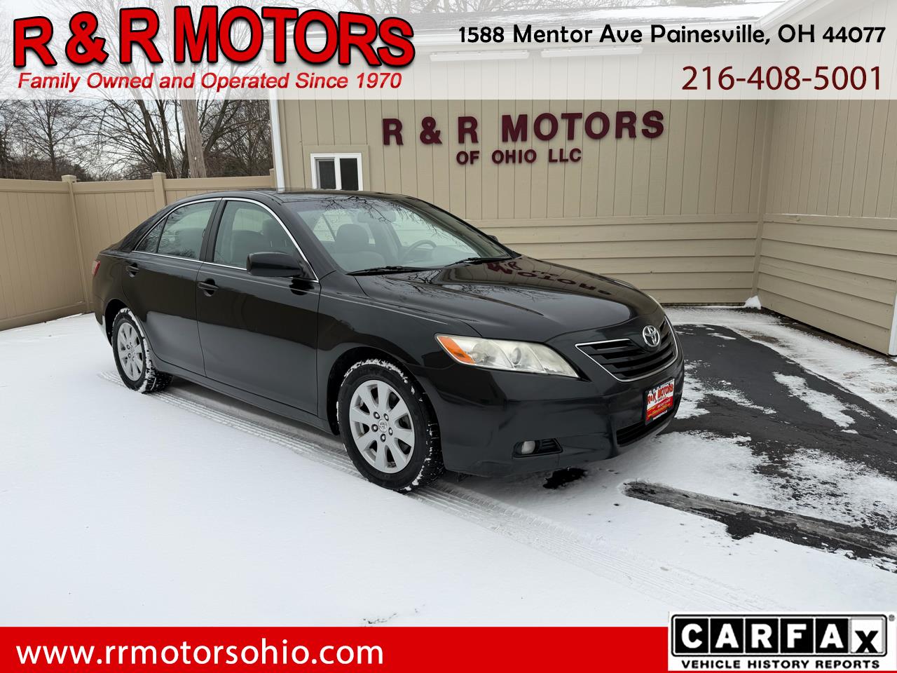 2007 Toyota Camry XLE 4D Sedan