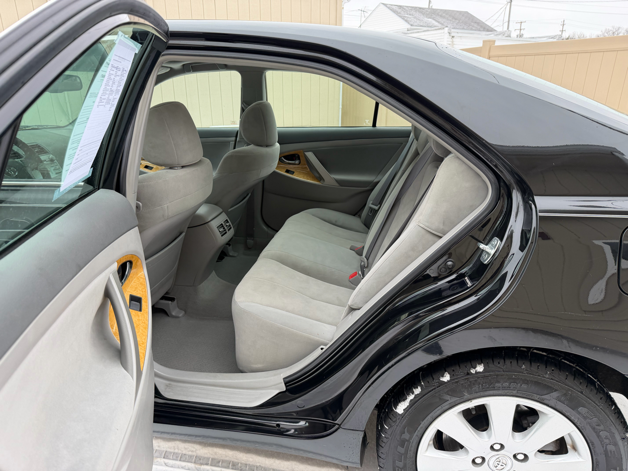 Toyota Camry XLE 4D Sedan 2007