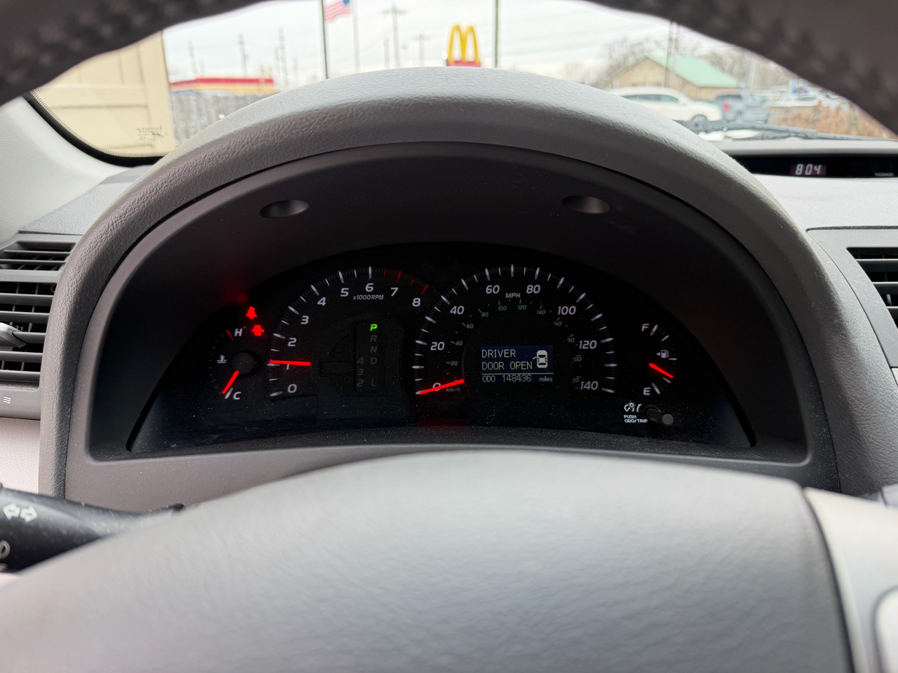 Toyota Camry XLE 4D Sedan 2007