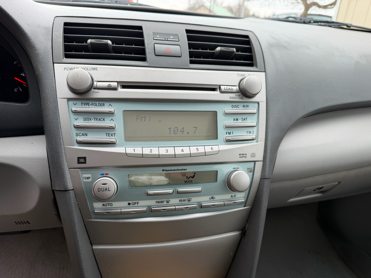 Toyota Camry XLE 4D Sedan 2007