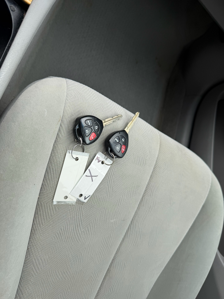 Toyota Camry XLE 4D Sedan 2007