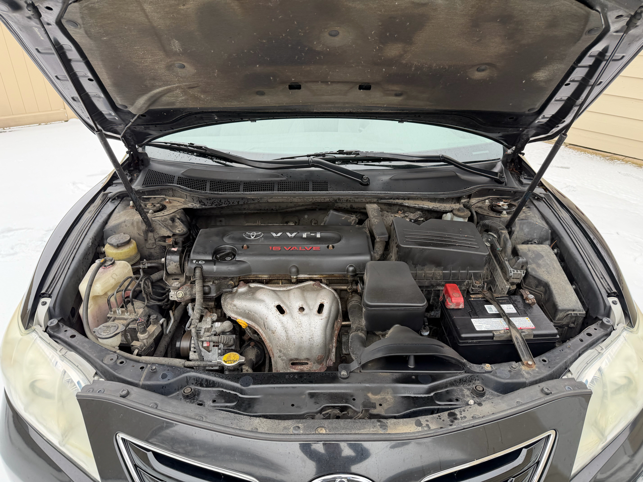 Toyota Camry XLE 4D Sedan 2007