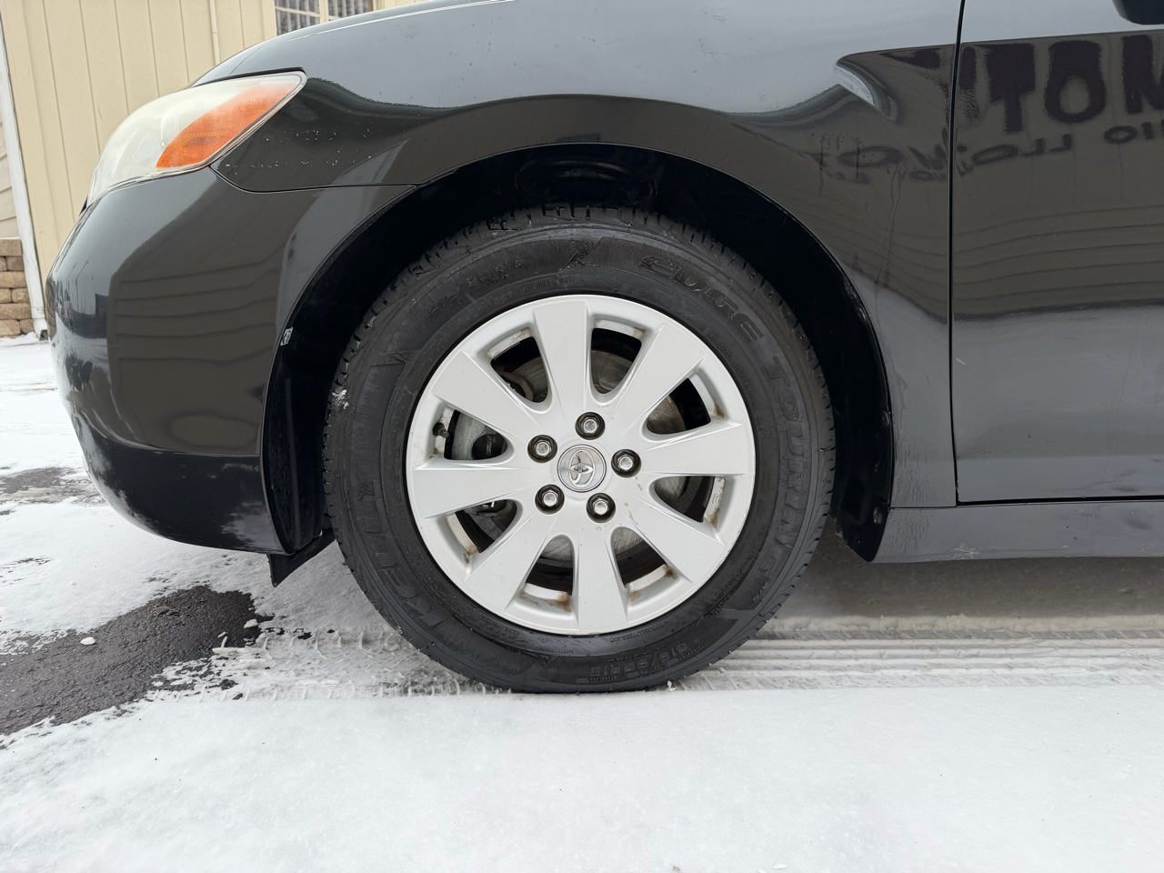 Toyota Camry XLE 4D Sedan 2007