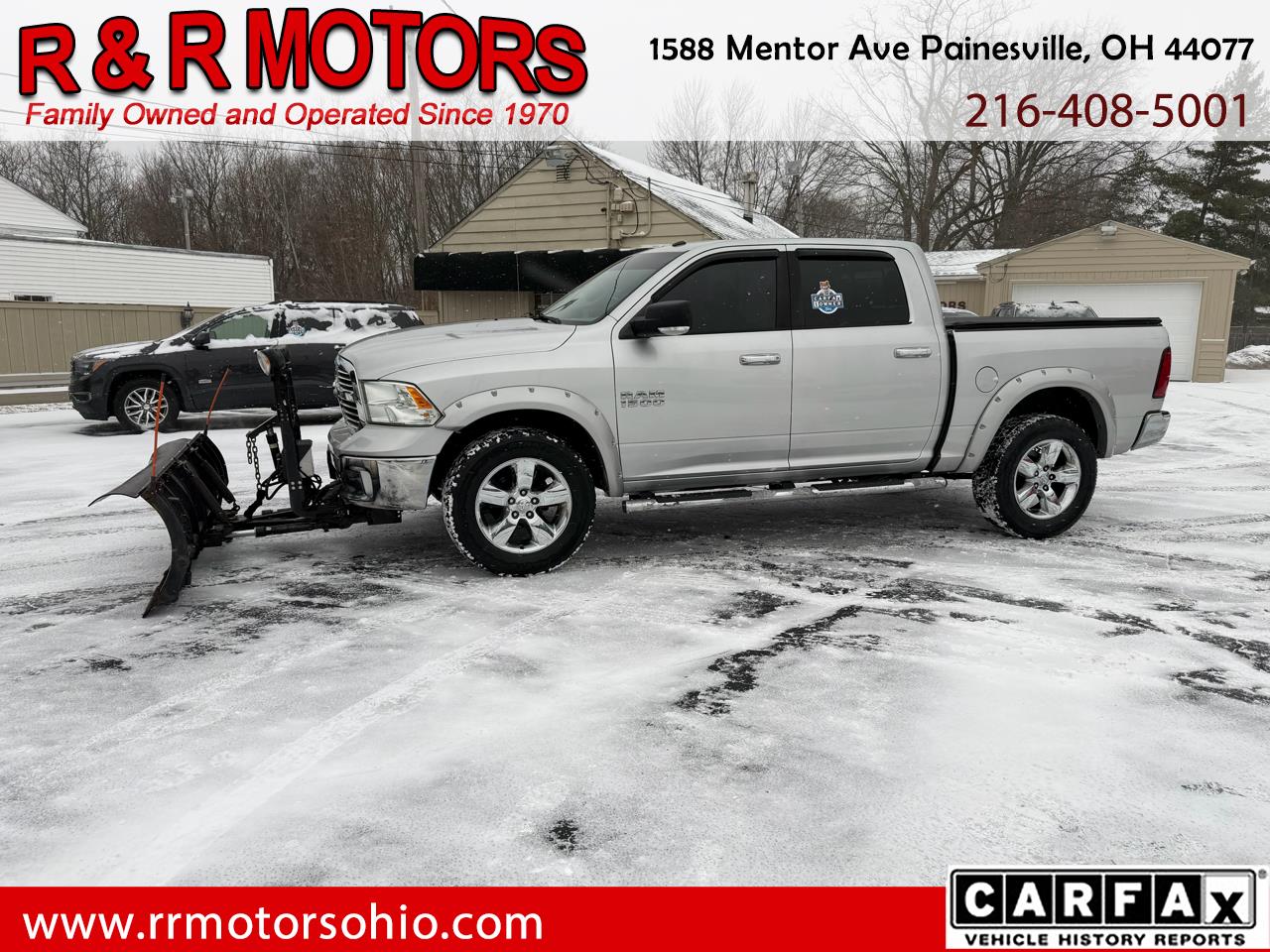 2015 RAM 1500 Lone Star Crew Cab SB 4WD