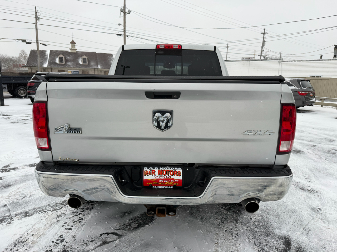 RAM 1500 Lone Star Crew Cab SB 4WD 2015