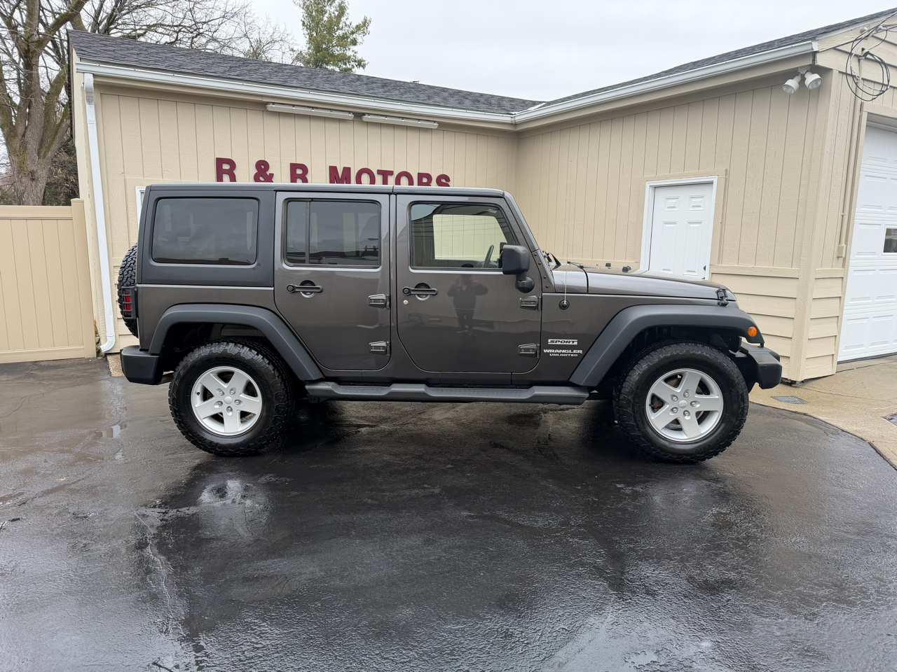 Jeep Wrangler Unlimited Sport 4WD 2017