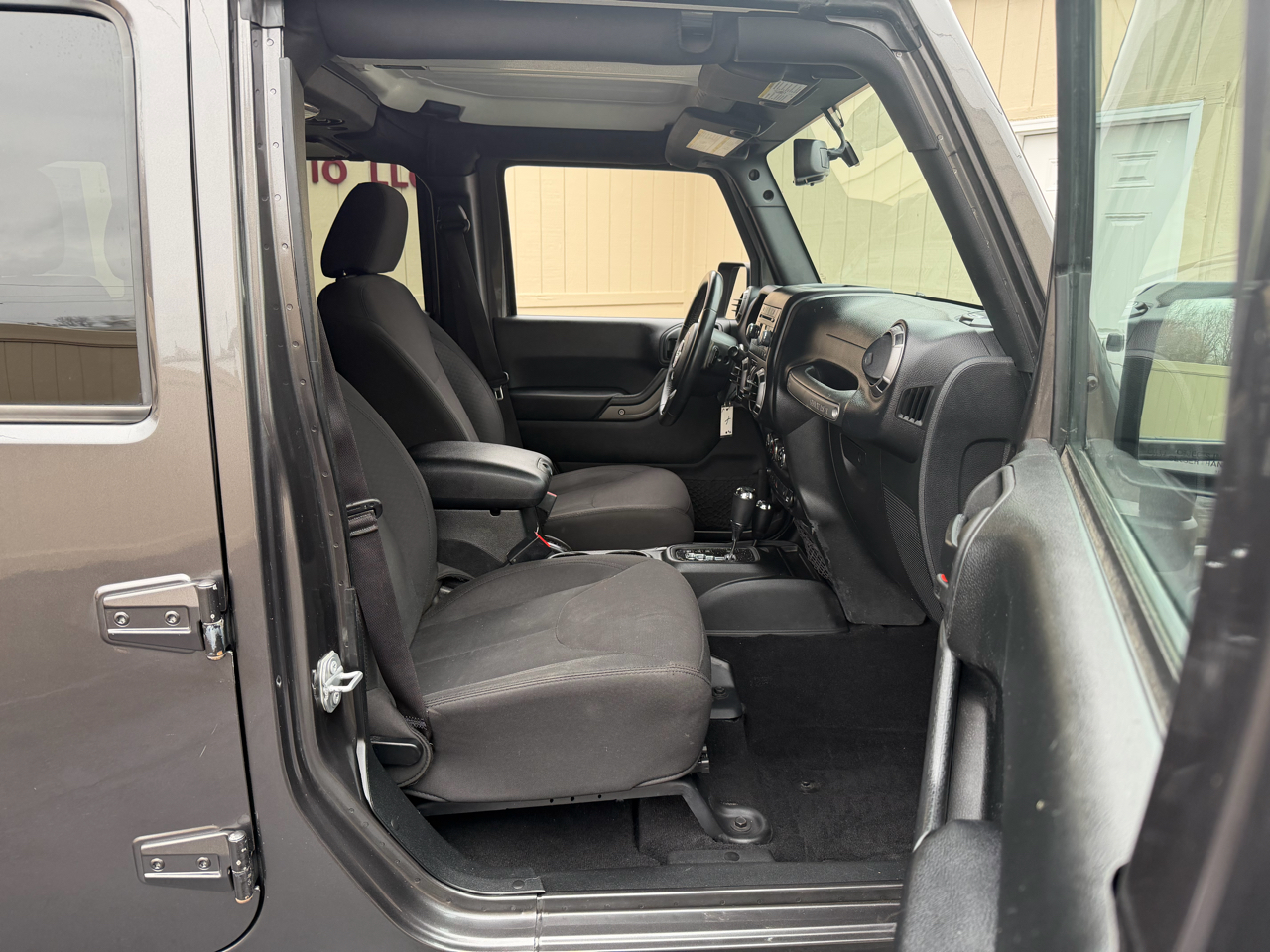 Jeep Wrangler Unlimited Sport 4WD 2017