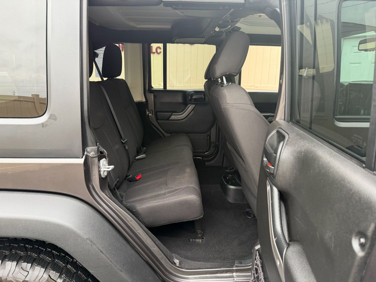 Jeep Wrangler Unlimited Sport 4WD 2017