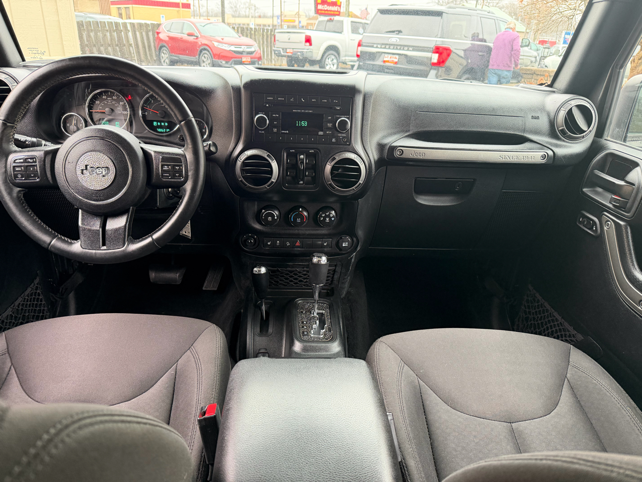 Jeep Wrangler Unlimited Sport 4WD 2017