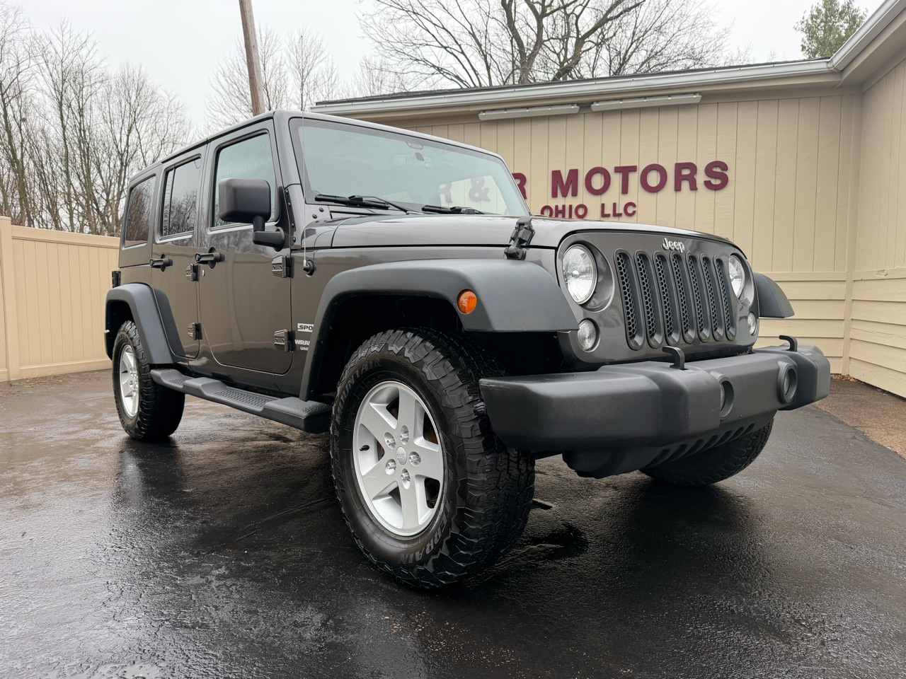 Jeep Wrangler Unlimited Sport 4WD 2017