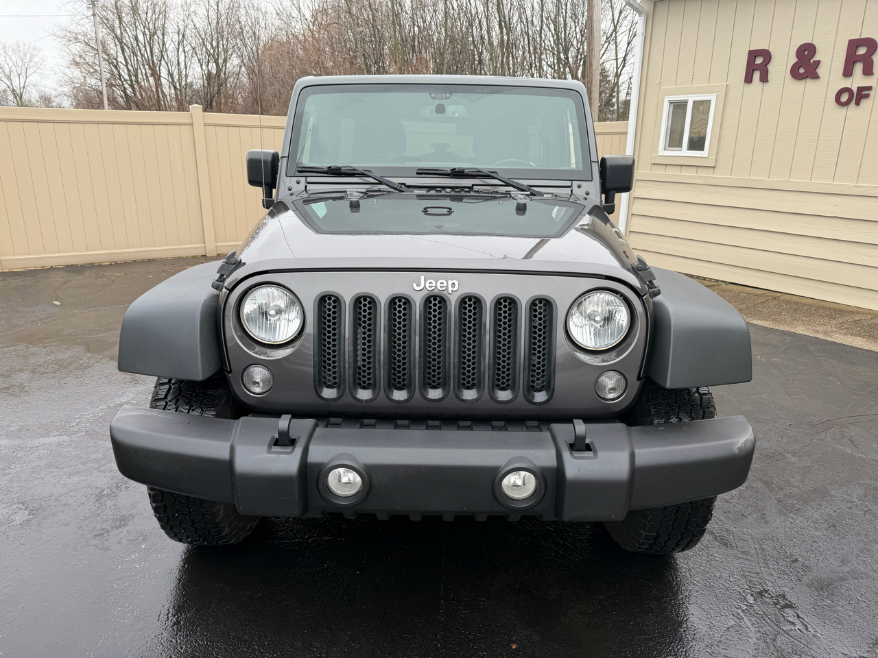 Jeep Wrangler Unlimited Sport 4WD 2017
