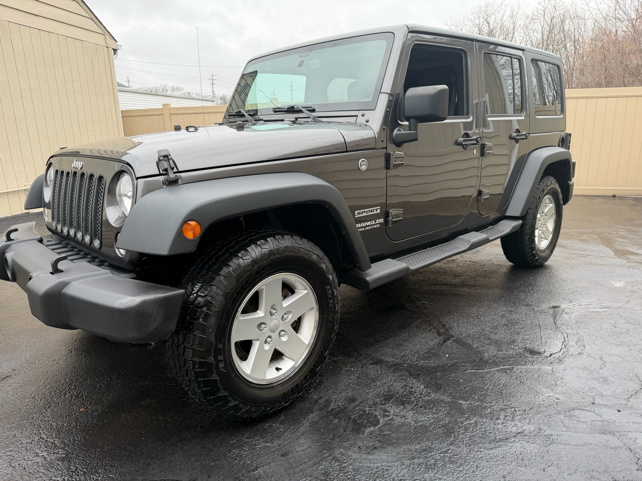 Jeep Wrangler Unlimited Sport 4WD 2017