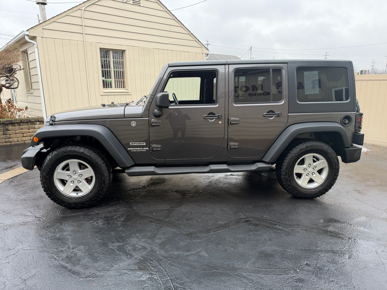 Jeep Wrangler Unlimited Sport 4WD 2017