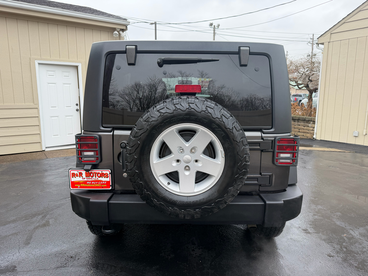 Jeep Wrangler Unlimited Sport 4WD 2017