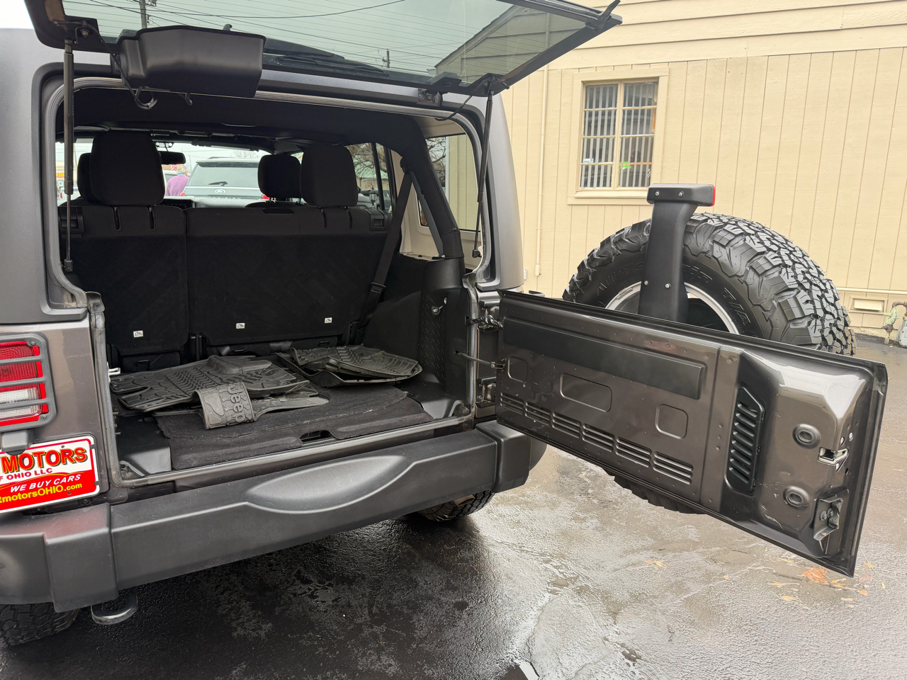 Jeep Wrangler Unlimited Sport 4WD 2017