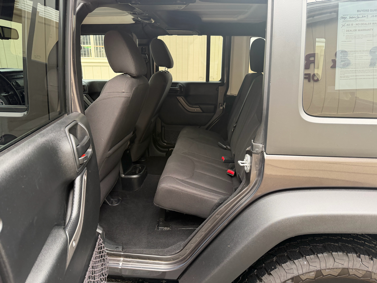 Jeep Wrangler Unlimited Sport 4WD 2017